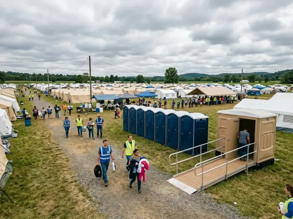 disaster-relief-camp-restrooms-010 — frequently asked questions, Dumpster & Portable Bathrooms Rental in Los Alamos, NM